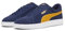 PUMA Puma Smash 3.0, Zapatillas Unisex adulto, Puma Navy Amber Puma Gold Puma White, 39 EU