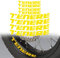 Motorrad Rad Aufkleber Motocross Reflektierende Felgen Aufkleber Zubehör Für Yamaha Tenere 660 700 1200 XTZ 700Z XT1200Z Super T 700 Schmücken (Color : 2)