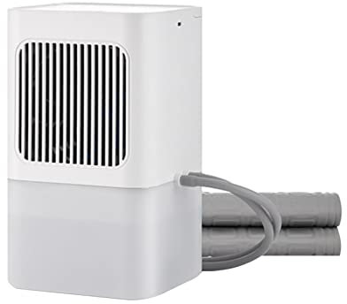 Mattress Cooling Bed Pad, Cooling Bed Conditioning System with Remote, Bed Fans for Cooling Under Sheets, Bed Cooling System, for Home, Office, Apartment and Camping, Gray(Size:1.6 * 1.4m)