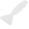 1 x De-Icer Ice Scraper Made of Plastic for Fridge and Freezer, Ice Scraper Defrost Cleaning Shovel Cleaning Device