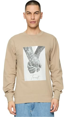 Mister Tee Herren Trust 2.0 Crewneck