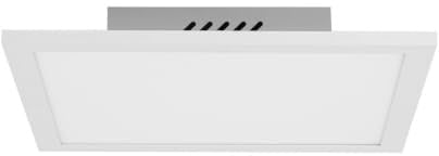 Lindby LED Deckenleuchte (LED Panel) Lamin dimmbar mit Leselampe (Modern) in Weiß (1 flammig,) - Lampe Deckenlampe Wohnzimmerleuchte
