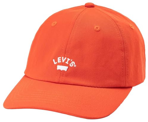 Levi's Damen Lazy Girl Logo Cap, Medium Red