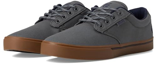 Etnies Herren Jameson 2 ECO Skate Shoe, Dark Grey/Blue, 43 EU