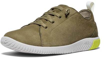 KEEN Unisex Kids Knx Lace Sneakers, Martini Olive Evening Primrose, 6 UK