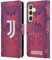 Head Case Designs Licenza Ufficiale Juventus Football Club Terza 2022/23 Kit Partita Custodia Portafoglio in Pelle Compatibile con Samsung Galaxy S24 5G