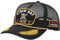 Bioworld One Piece Live Action Straw Hat Crew Gray Retro Full Mesh Hat-OSFA, Multicolor, One size
