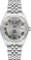 CADISEN Automatik Uhr Herren Mit Gangreserve Automatik Saphirglas Wasserdicht 38MM Kalender der Wochentage (8228 grau)