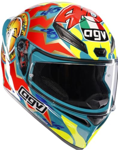AGV K-1 S Rossi Mugello 1999 Helm | Schützender Fahrkomfort
