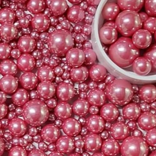 Essbare Kuchen Dekoration Süßigkeit 120G Roségold Perle Dim Sum Keks Kuchen Süßigkeit Jubiläum Geburtstag Halloween Thanksgiving Weihnachtsfeier