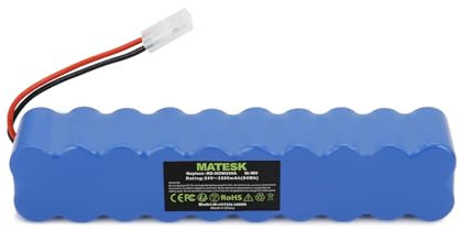 24V 3500mAh NiMH Batería para Rowenta Air Force Extreme RH8770 RH8770WU RH8770WU 2D 1 RH8771 RH877101 RH877101 2D 1 RH8775 RH877501 RH877501 2D 1 RH877501 8M 0 RH8779 Reiniger Luftwaffe Extreme 24V