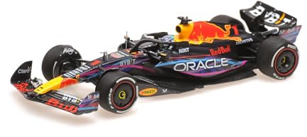 Minichamps 417230501 - Red Bul Racing RB19 Max Verstappen Winner Miami GP World Champion 2023 - maßstab 1/43 - Modellauto