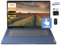Lenovo Chromebook 14 Touchscreen Slim Laptop Business Student, 8-Core MediaTek Kompanio 520, 4 GB di RAM, 128 GB di memoria (64 GB eMMC+64 GB Card), WiFi 6, batteria lunga, Chrome OS+MarxsolAccessory