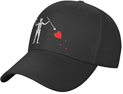 Baseball Cap Piratenflagge Blackbeard Golf Caps Waschbare Trucker Hut Verstellbare Baseballkappe Für Außenbereich Reisen Running