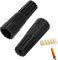 2Pcs Screw Fit Extension Poles, Screw On Extension Pole Converts for Paint Roller Universal Push Fit Converters Tools for Squeegee Telescopic Poles