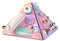 Ovshnrr Montessori Busy Board, Motorikbrett Motorikspielzeug zum Lernen Feinmotorik Aktivitätsbrett Skills Board Pyramide Activity Bord Sensorische Spielzeuge für Kleinkinder im Alter von 1–3 Jahren