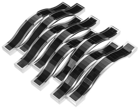 KITANDOVE 8stücke Teiliges Von Schubladengriffen Eleganter - Vielseitig Einsetzbar Für Möbel Schränke Und Kommoden Einfache Montage