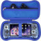 Khanka Custodia rigida per Anbernic RG556 Retro Handheld Game Console, borsa di trasporto per RG556 5.48-Inch Android Retro Handheld Game Console, solo custodia (Blu)