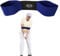 Golf Swing Trainer,1 PCS Golf Swing Band Golf Swing Training Aid,Golf Connection Band,Professional Golf Training Aids for Posture Correction,Golf Training Equipment for Men Women Kids(Blue)