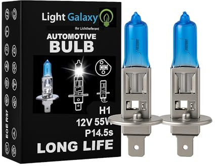 Light Galaxy ... Ihr Lichtlieferant H1 Halogenlampe 12V 55W helles Licht Auto scheinwerfer Xenon Optik Menge 2 Stk