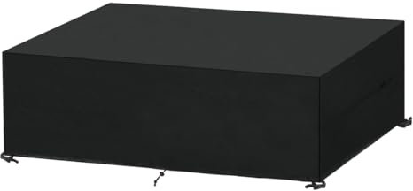 SanGlory Gartenmöbel Abdeckung 220x80x80cm Abdeckplane Gartenmöbel Schutzhülle Gartentisch Wasserdicht Abdeckungen Gartenmöbel Rechteckig Abdeckung für Gartenmöbel Sets Tische und Stühle