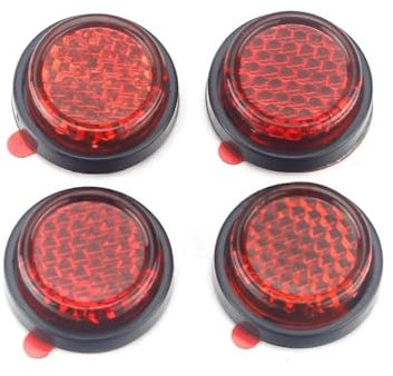 Catarifrangente per Suzuki per Burgman 650 Adesivi Riflettenti per Moto