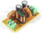 HpLive Filtro DC LC DC50V, DC per filtro di alimentazione EMI, per filtro di interferenza elettromagnetica EMI (10A)