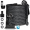 FASCINATDECO Manguera de Jardin Extensible 15 Metros, Manguera Jardin Enrollable con 7 Funciones de Riego, Manguera Extensible con 1/2 y 3/4 Universal Para Grifo Incluido - Garden Hose