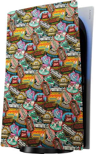 Razer Fortnite Skin pour Console Playstation 5/PS5 (numérique) – Film Vinyle moulé 3M de qualité supérieure – Protection Contre Les Rayures – Designs et Finitions Uniques – Application Facile