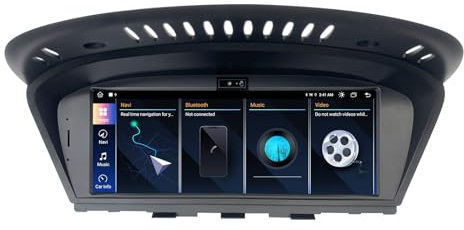 Autoradio Android per BMW serie 3/5 E60/E63/E64/E90/E91/E92/E93 con schermo CCC, Carplay, Android Auto, iDrive, Gesture, GPS, 64G
