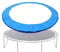 Housse de rebord de trampoline, diamètre 180, 240, 306 cm, housse de ressorts, protection des bords, tapis de sécurité, résistant aux UV, accessoire de trampoline indéchirable, 100 % résistant aux UV