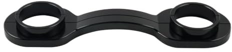 STABILIZZATORE FORCO COMPITO COMPLETABILE CON KLR650 2008-2024 Supporto forcella di alluminio moto