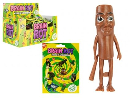 PMS Brainrot Weird Is Wonderful 8Cm Mini Figure In Blind Bag