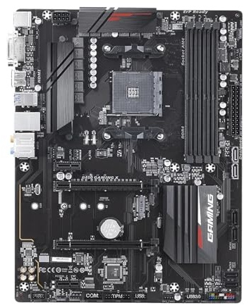 motherboard Fit For Gigabyte B450 GAMING X Motherboard 64GB DVI HDMI AM4 DDR4 ATX Mainboard