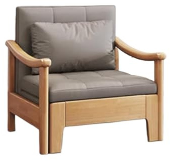 ZKALQECNF Entspannung Multifunktionales Büro, Hotel-Arbeitszimmer, Balkon, Wohnzimmer, Zustellbett, Sofa aus Massivholz, faltbar Schlafen
