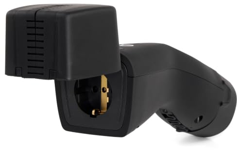 Volkswagen 000054412BS PowerSocket V2L Ladebuchse Steckdose, Ausführung: Typ 2 auf EU-Multi (Typ F/C/L) Schuko-Stecker 230V/16A (einphasig), max 3.6kW