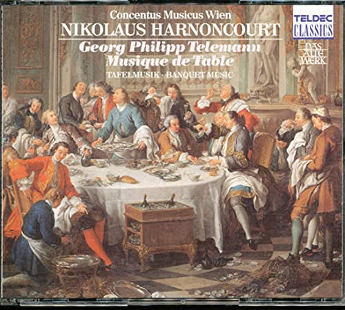Telemann: Tafelmusik I-III