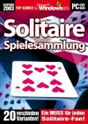 Spielesammlung Solitaire. CD-ROM für Windows 95/98/ME/XP.