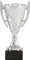 Art-Trophies AT81103 Trophée de Sport, argenté, 14 cm