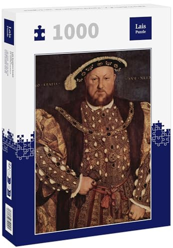 Lais Puzzle Hans Holbein d. J. - Porträt Heinrich VIII. von England 1000 Teile