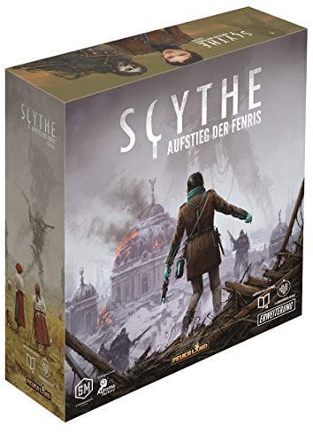 Feuerland Spiele 22 - Scythe Aufstand der Fenris