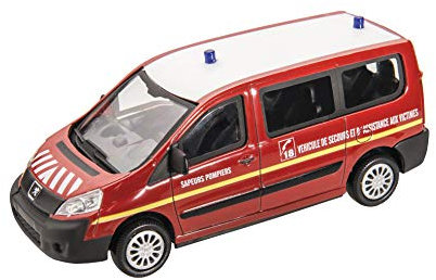 Mondo Motors Peugeot Expert Feuerwehrauto 1/43 (ref: MCS3)