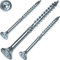 Screw Rebel Holzbauschrauben 5,0 x 50 mm ETA Zulassung - Senkkopfschraube, hell verzinkt, 200 Stück