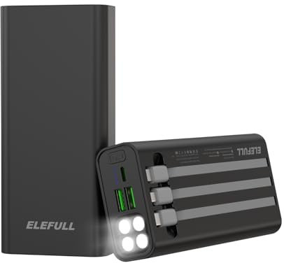 26800mah Power Bank Batería Externa de Lampe de poche Bo watier métalique de sécurité Pitt Charger Carga portátil Compatible rápidamente con mesas de teléfonos Inteligentes