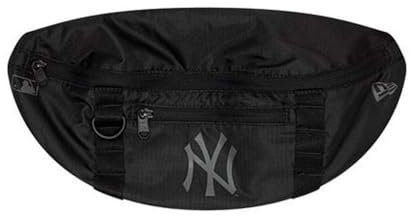 New Era Herren Herren Gürteltasche Mlb Waist Light New York Yankees Gürteltasche, Black, OSFM, 12145412
