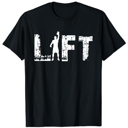 Kettlebell Lift Fitness Swing Snatch T-Shirt