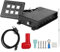 Aramox IP66 Touch Panel Switch, 12-24 V Auto Universal 6P LED-Touch-Membran-Bedienfeldschalter, Elektronisches Zubehör Ein/Aus-Kippschalter-Schalttafel