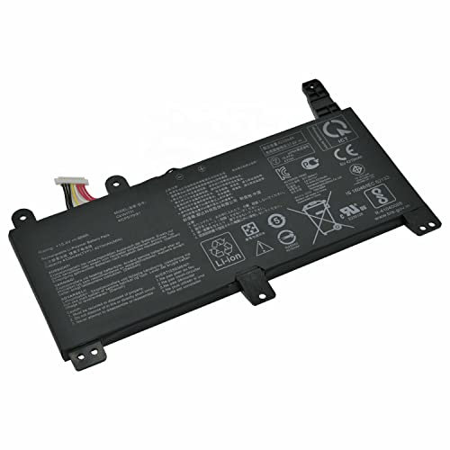 7XINbox C41N1731 15,4V 66Wh 4335mAh Laptop Akku Ersatz für Asus GL504 GL504GM GL504GS ROG Strix GL504GW Narbe II GL504GM-ES155T GL504GM-ES158T GL504GM-ES157T 0B200-02940000
