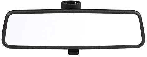 Innenspiegel Schwarz Rückspiegel, Fahrzeuginnenraum Rückspiegel Mittelkonsole Rückspiegel Passend 3B0857511G Für Mk4 1999-2005 (Schwarz)
