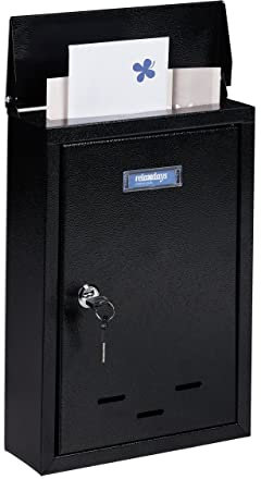 Relaxdays Fire Bowl with Diameter 60 cm, Including Poker, Firepit for Garden & Terrace, Round, Steel Flame Basket, Black, Plastic 90% iron, 35.5 x 24 x 9 cm